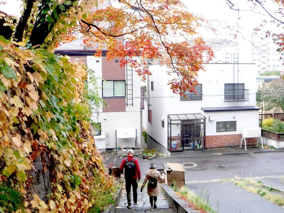 The Otaornai Backpacker'S Hostel Morinoki Otaru Bagian luar foto