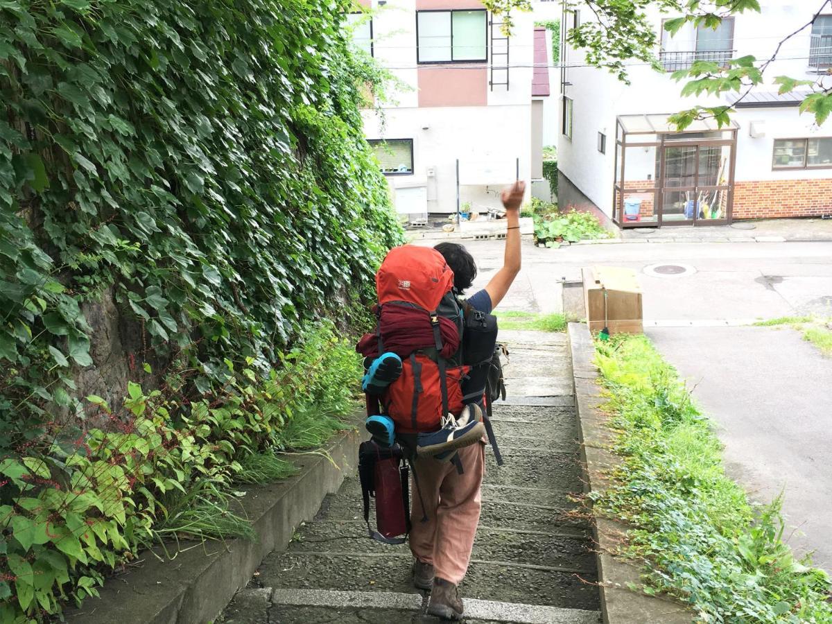 The Otaornai Backpacker'S Hostel Morinoki Otaru Bagian luar foto