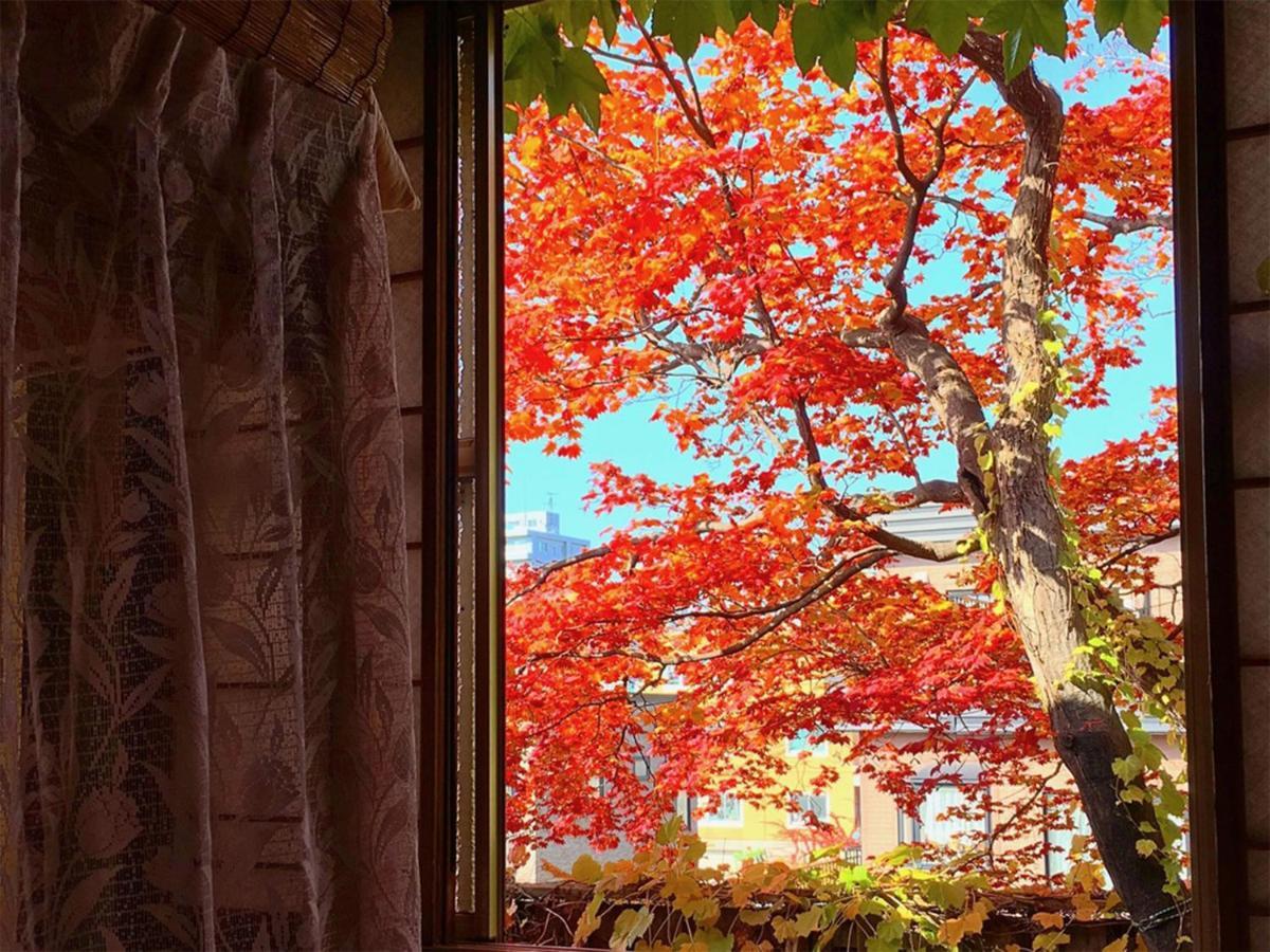 The Otaornai Backpacker'S Hostel Morinoki Otaru Bagian luar foto