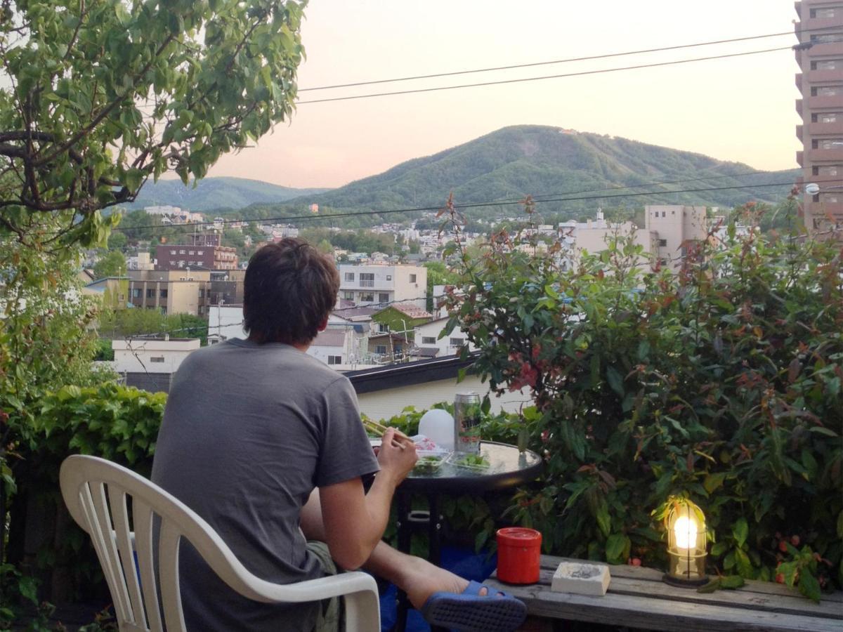 The Otaornai Backpacker'S Hostel Morinoki Otaru Bagian luar foto