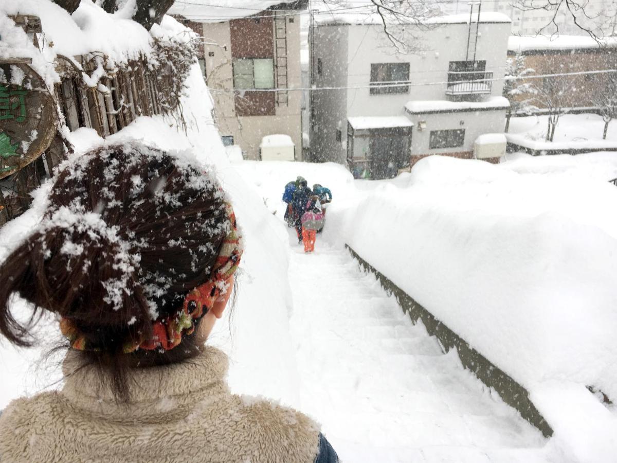 The Otaornai Backpacker'S Hostel Morinoki Otaru Bagian luar foto